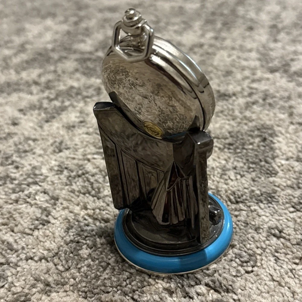 Harley Davidson Road King Pocket Watch with‎ Eagle Stand Needs New Battery